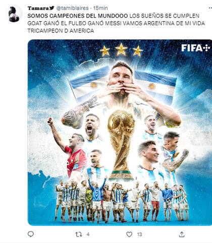 Los mejores memes de Argentina campeón del mundo