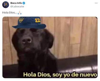 Los mejores memes de Boca-Bayern Múnich (Foto: Captura X@Labocatw)