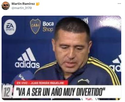 Los mejores memes de Boca vs Independiente que apuntaron contra Román