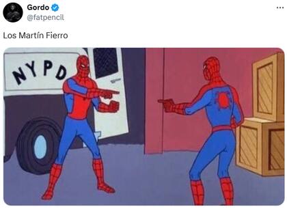 Los mejores memes de Del Moro tras autorecibir el Martín Fierro de Oro