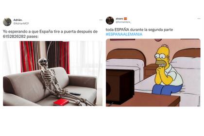 Los mejores memes de España vs. Alemania
