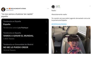 Los mejores memes de España vs. Alemania