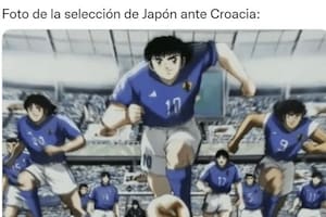Los mejores memes de Japón vs. Croacia: así se vivió el apasionante partido en las redes