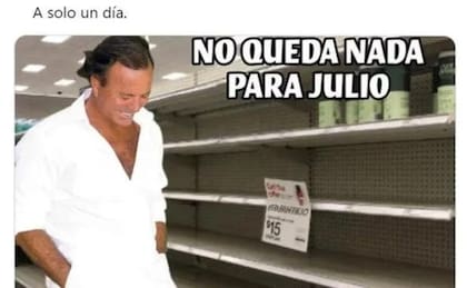 Los mejores memes de Julio Iglesias