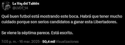 Los mejores memes de la ausencia de Boca en la Copa Libertadores