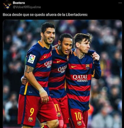 Los mejores memes de la ausencia de Boca en la Copa Libertadores