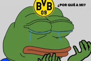 Los mejores memes de la Bundesliga tras la definición dramática entre Borussia y Bayern