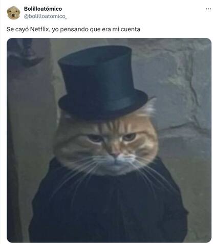 Los mejores memes de la caída de Netflix