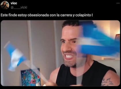 Los mejores memes de la carrera de Franco Colapinto