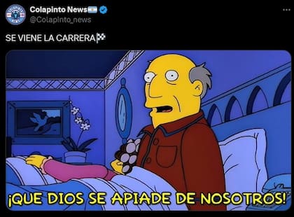Los mejores memes de la carrera de Franco Colapinto