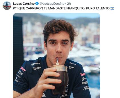 Los mejores memes de la carrera de Franco Colapinto en los Países Bajos