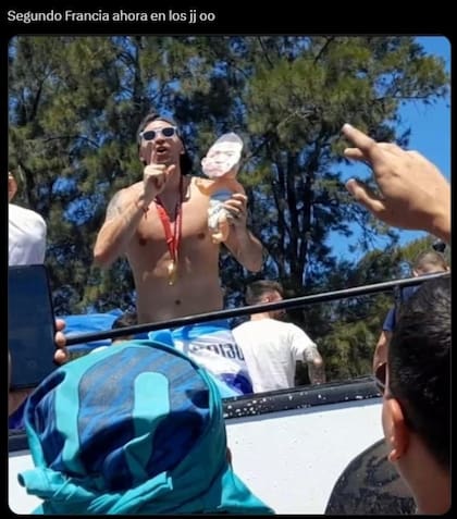 Los mejores memes de la derrota de Francia (Foto: captura X)