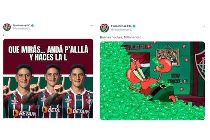 Los mejores memes de la derrota de River ante Fluminense