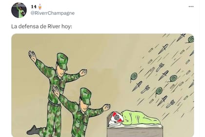 Los mejores memes de la derrota de River ante Fluminense