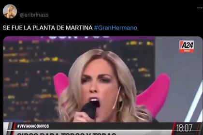 Los mejores memes de la eliminación de Martina de Gran Hermano