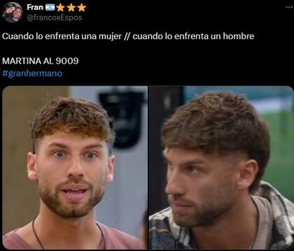 Los mejores memes de la eliminación de Martina de Gran Hermano