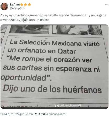 Los mejores memes de la eliminación de México de la Copa América