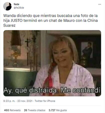 Los mejores memes de la entrevista entre Susana Giménez y Wanda Nara