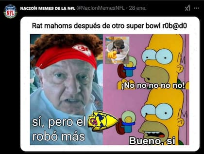 Los mejores memes de la final de la NFL