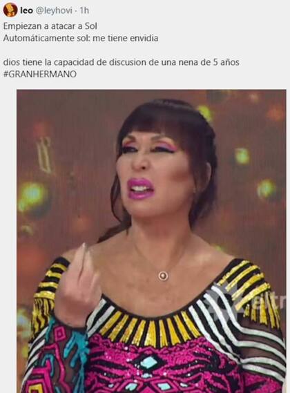 Los mejores memes de la pelea entre Andrea del Boca y Solange Abraham