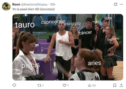 Los mejores memes de la pelea entre Andrea del Boca y Solange Abraham