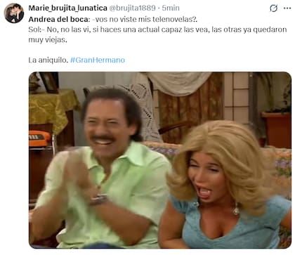 Los mejores memes de la pelea entre Andrea del Boca y Solange Abraham