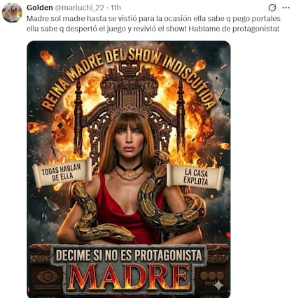 Los mejores memes de la pelea entre Andrea del Boca y Solange Abraham