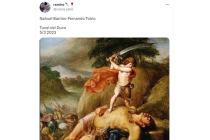 Los mejores memes de la pelea entre Tobio y “Perrito” Barrios en Huracán vs. San Lorenzo