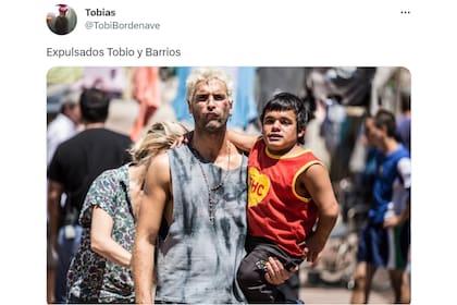 Los mejores memes de la pelea entre Tobio y “Perrito” Barrios en Huracán vs. San Lorenzo