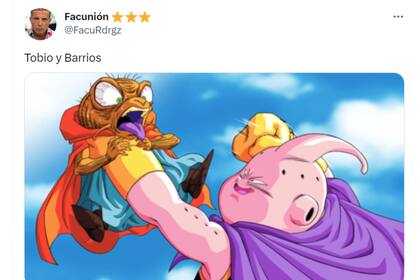 Los mejores memes de la pelea entre Tobio y “Perrito” Barrios en Huracán vs. San Lorenzo