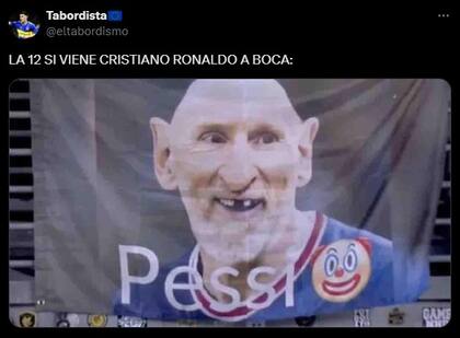 Los mejores memes de la posible llegada de Cristiano Ronaldo a Boca