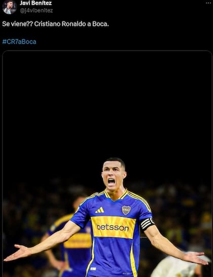 Los mejores memes de la posible llegada de Cristiano Ronaldo a Boca