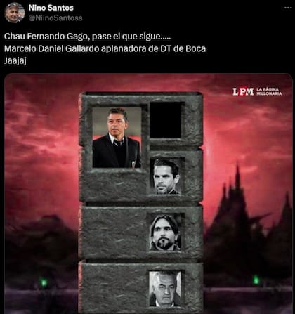 Los mejores memes de la salida de Fernando Gago como DT de Boca