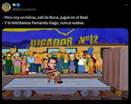 Los mejores memes de la salida de Fernando Gago como DT de Boca