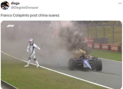 Los mejores memes de la supuesta relación de Colapinto y la China Suárez