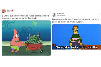 Los mejores memes de la victoria de Japón ante Alemania en el Mundial 2022