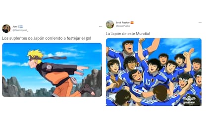 Los mejores memes de la victoria de Japón ante Alemania en el Mundial 2022