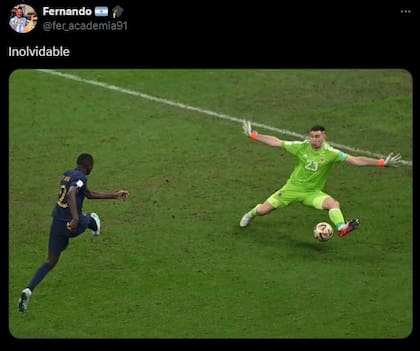 Los mejores memes de la visita de Dibu Martínez al PSG