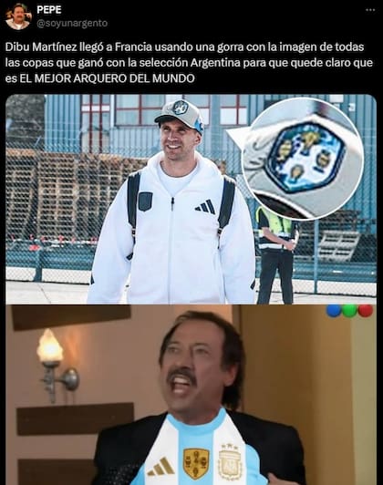 Los mejores memes de la visita de Dibu Martínez al PSG