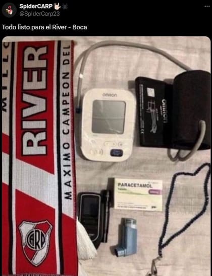 Los mejores memes del Superclásico