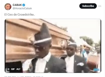 Los mejores memes del apagón informático