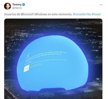 Los mejores memes del apagón informático