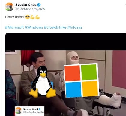 Los mejores memes del apagón informático