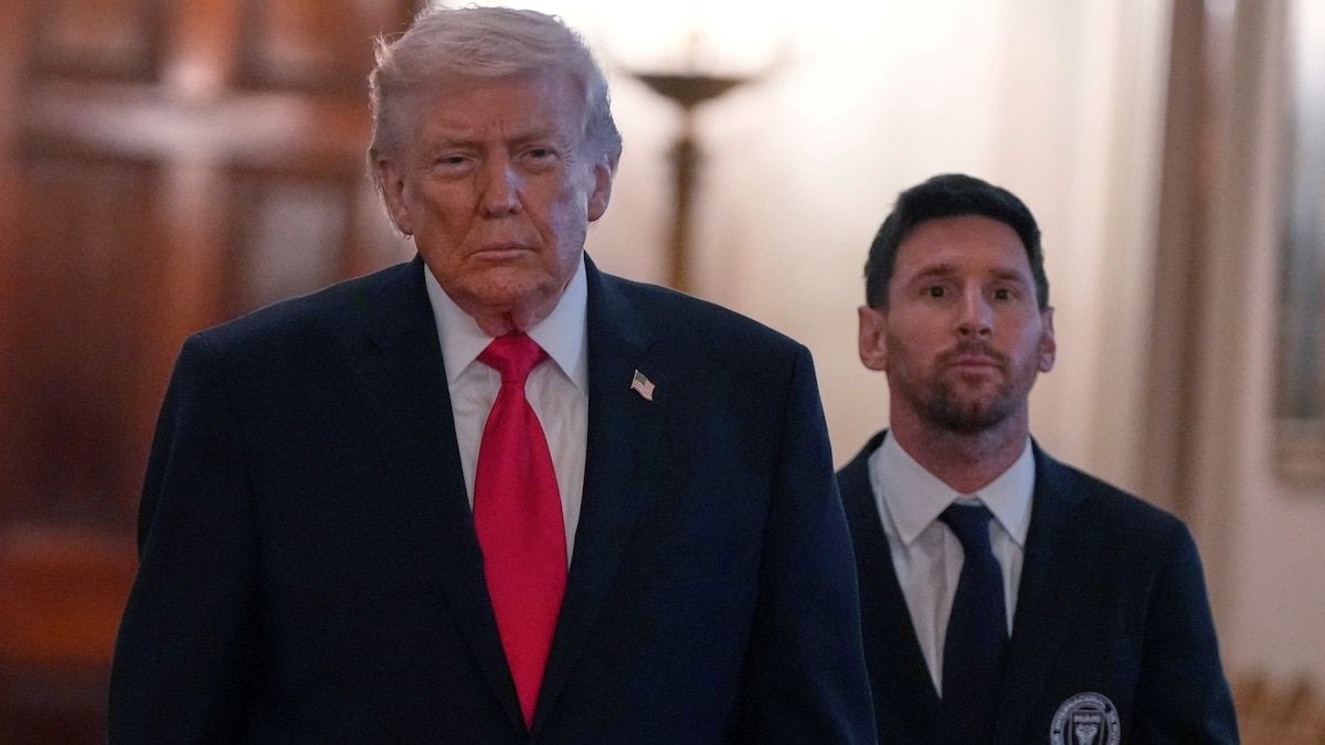 Messi y Trump en la Casa Blanca: entre memes y preguntas públicas