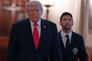 Los mejores memes del encuentro entre Messi y Donald Trump en la Casa Blanca
