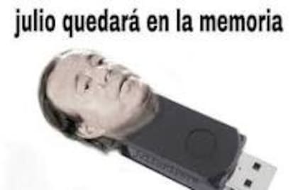 Los mejores memes del final del mes de julio (Foto: Instagram/@memes.dejulio)