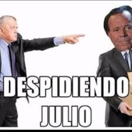 Los mejores memes del final del mes de julio (Foto: Instagram/@memes.dejulio)