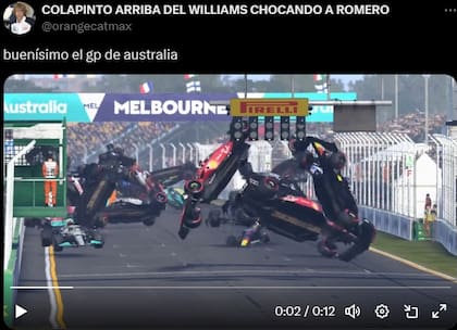 Los mejores memes del Gran Premio de Australia