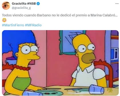 Los mejores memes del ida y vuelta entre Marina Calabro y Rolando Barbano