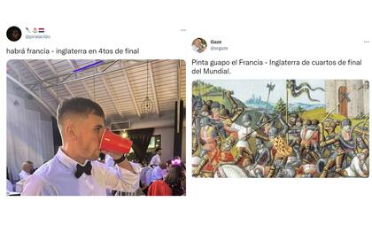 Los mejores memes del Inglaterra vs. Francia